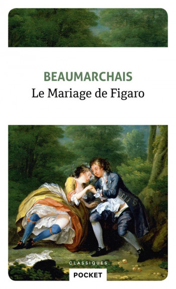 LE MARIAGE DE FIGARO - BEAUMARCHAIS - POCKET