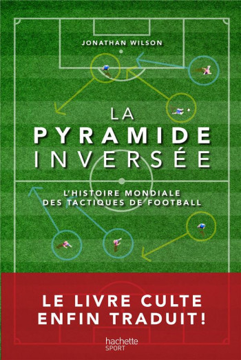 LA PYRAMIDE INVERSEE  -  L'HISTOIRE MONDIALE DES TACTIQUES DE FOOTBALL - WILSON JONATHAN - HACHETTE