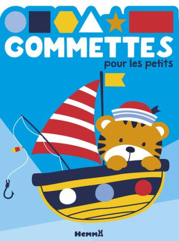 GOMMETTES POUR LES PETITS (BATEAU) - COLLECTIF - HEMMA