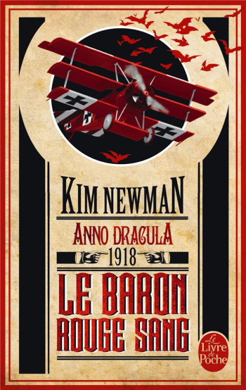 ANNO DRACULA TOME 2 : LE BARON ROUGE SANG - NEWMAN KIM - Le Livre de poche