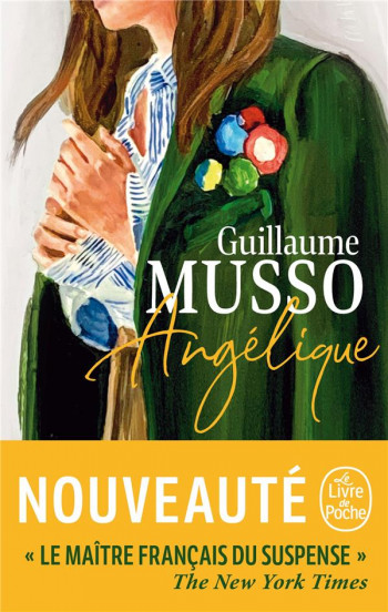 ANGELIQUE - MUSSO GUILLAUME - LGF/Livre de Poche