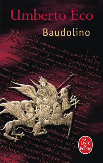 BAUDOLINO - ECO UMBERTO - LGF/Livre de Poche