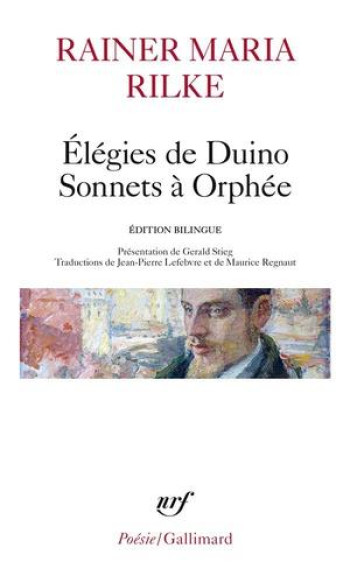 ELEGIES DE DUINO  -  SONNETS A ORPHEE - RILKE - GALLIMARD