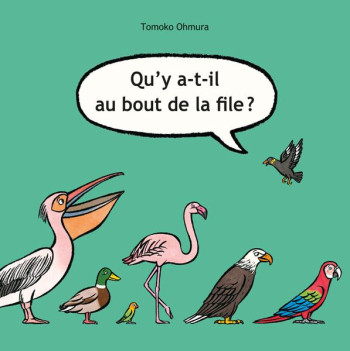 QU'Y A-T-IL AU BOUT DE LA FILE ? - OHMURA - EDL