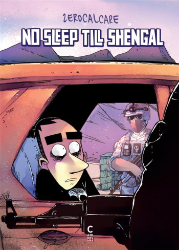 NO SLEEP TILL SHENGAL - ZEROCALCARE - CAMBOURAKIS NO SLEEP TILL SHENGAL - ZEROCALCARE - CAMBOURAKIS