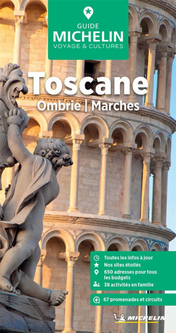 TOSCANE, OMBRIE, MARCHES (EDITION 2024) - XXX - MICHELIN