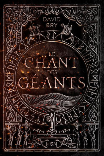 LE CHANT DES GEANTS - BRY DAVID - HOMME SANS NOM