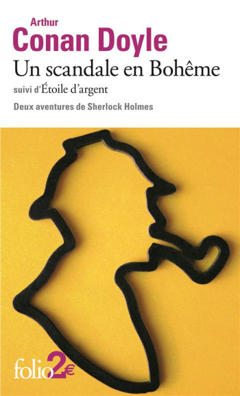 UN SCANDALE EN BOHEME  -  ETOILE D'ARGENT  -  DEUX AVENTURES DE SHERLOCK HOLMES - DOYLE ARTHUR CONAN - GALLIMARD