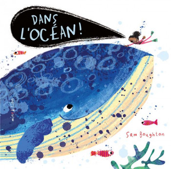 DANS L'OCEAN - BOUGHTON - MINEDITION