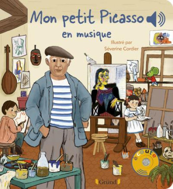 MON PETIT PICASSO EN MUSIQUE - COLLET/CORDIER - GRUND