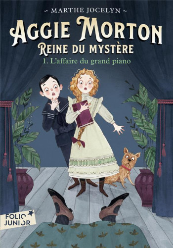 AGGIE MORTON REINE DU MYSTERE TOME 1 : L'AFFAIRE DU GRAND PIANO - JOCELYN/FOLLATH - GALLIMARD