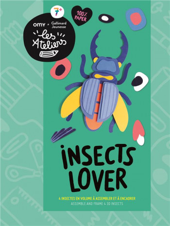 INSECTS LOVER - COLLECTIF - NC