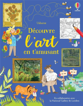 DECOUVRE L'ART EN T'AMUSANT - DICKINS/BLUNT/COOPER - NC