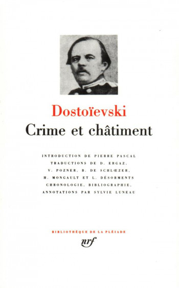 CRIME ET CHATIMENT - DOSTOIEVSKI FEDOR - GALLIMARD
