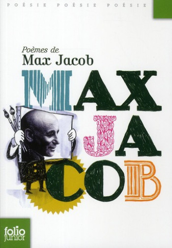 POEMES DE MAX JACOB - JACOB/PETIT - GALLIMARD