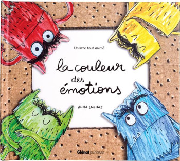 LA COULEUR DES EMOTIONS - LLENAS ANNA - QUATRE FLEUVES