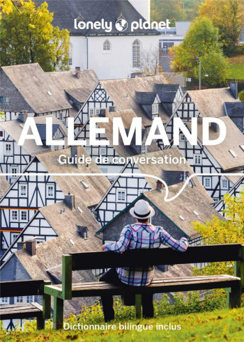 GUIDE DE CONVERSATION : ALLEMAND (13E EDITION) - LONELY PLANET - LONELY PLANET