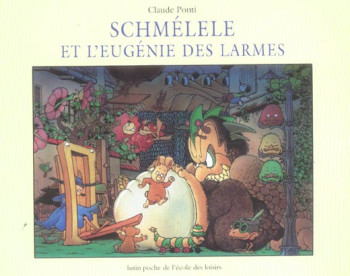 SCHMELELE ET L'EUGENIE DES LARMES - PONTI CLAUDE - EDL