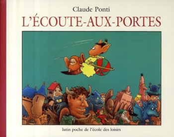 L'ECOUTE-AUX-PORTES - PONTI CLAUDE - EDL