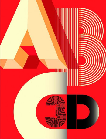 ABC 3D (VERSION FRANCAISE) - BATAILLE MARION - ALBIN MICHEL