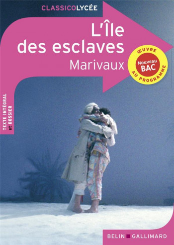 L'ILE DES ESCLAVES - MARIVAUX - NC