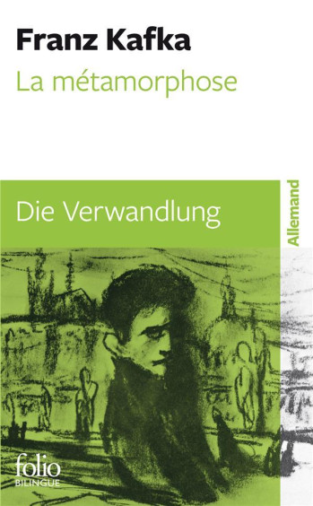 LA METAMORPHOSE/DIE VERWANDLUNG - NOUVELLE TRADUCTION - KAFKA FRANZ - GALLIMARD