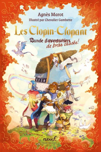 LES CLOPIN-CLOPANT : BANDE DE BRAS CASSES ! - MAROT - EDL