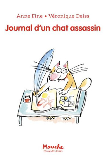 JOURNAL D'UN CHAT ASSASSIN - FINE/DEISS - EDL