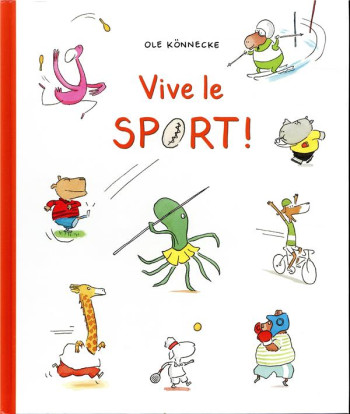 VIVE LE SPORT ! - KONNECKE OLE - EDL