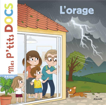 L'ORAGE - LEDU/BECUE - BD Kids