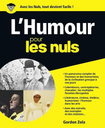 L'HUMOUR POUR LES NULS - GORDON ZOLA - FIRST