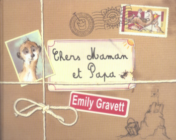 CHERS MAMAN ET PAPA - GRAVETT EMILY - KALEIDOSC