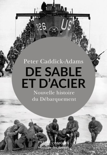 DE SABLE ET D'ACIER : NOUVELLE HISTOIRE DU DEBARQUEMENT - CADDICK-ADAMS PETER - PASSES COMPOSES