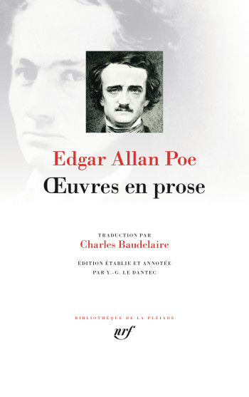 ŒUVRES EN PROSE - POE EDGAR ALLAN - GALLIMARD