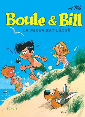 BOULE et BILL TOME 9 : LE FAUVE EST LACHE - ROBA JEAN - DUPUIS BOULE et BILL TOME 9 : LE FAUVE EST LACHE - ROBA JEAN - DUPUIS