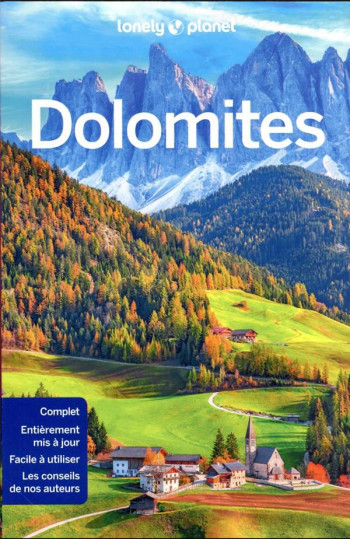 LES DOLOMITES (EDITION 2022) - LONELY PLANET - LONELY PLANET