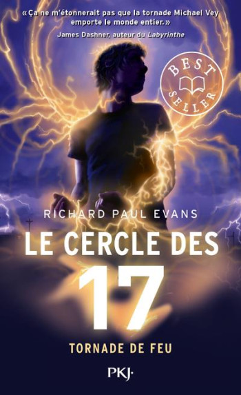 LE CERCLE DES 17 TOME 5 : TORNADE DE FEU - EVANS RICHARD PAUL - POCKET