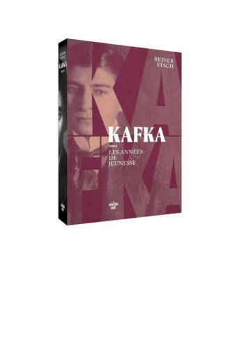 KAFKA TOME 3 : LES ANNEES DE JEUNESSE - STACH REINER - LE CHERCHE MIDI