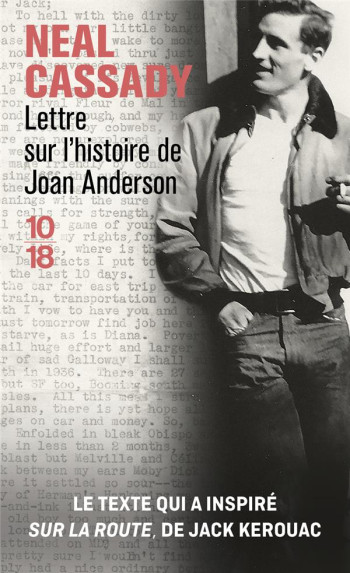 LETTRE SUR L'HISTOIRE DE JOAN ANDERSON - CASSADY/GUGLIELMINA - 10 X 18