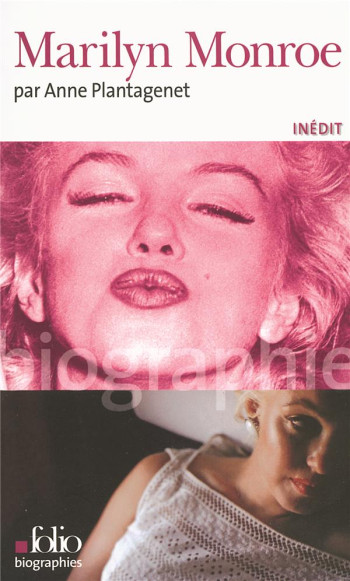 MARILYN MONROE - PLANTAGENET ANNE - GALLIMARD MARILYN MONROE - PLANTAGENET ANNE - GALLIMARD