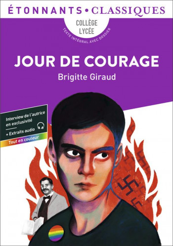 JOUR DE COURAGE - GIRAUD BRIGITTE - FLAMMARION