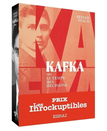 KAFKA TOME 1 : LE TEMPS DES DECISIONS - STACH REINER - LE CHERCHE MIDI