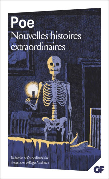 NOUVELLES HISTOIRES EXTRAORDINAIRES - POE EDGAR ALLAN - FLAMMARION