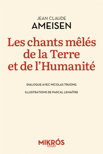 LES CHANTS MELES DE LA TERRE ET DE L'HUMANITE - AMEISEN/TRUONG - AUBE NOUVELLE