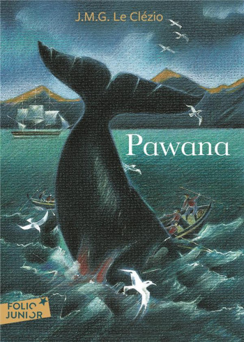 PAWANA - LE CLEZIO/LEMOINE - GALLIMARD