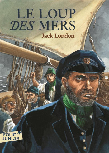 LE LOUP DES MERS - LONDON/MAUREL - GALLIMARD