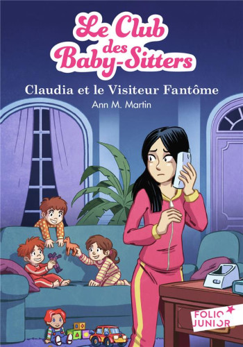 LE CLUB DES BABY-SITTERS TOME 2 : CLAUDIA ET LE VISITEUR FANTOME - MARTIN/FRIHA - Gallimard-Jeunesse