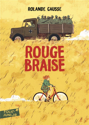 ROUGE BRAISE - CAUSSE/HENRY - GALLIMARD