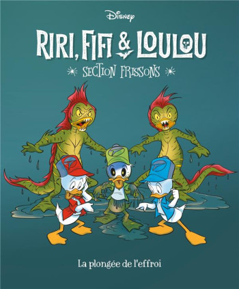 LA PLONGEE DE L'EFFROI - RIRI, FIFI #038; LOULOU SECTION FRISSONS - TOME 8 - CHANTAL PERICOLI - 1001 HISTOIRES