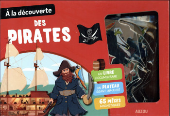 A LA DECOUVERTE DES PIRATES - BIHAN/BILLIOUD/PHAN - Auzou